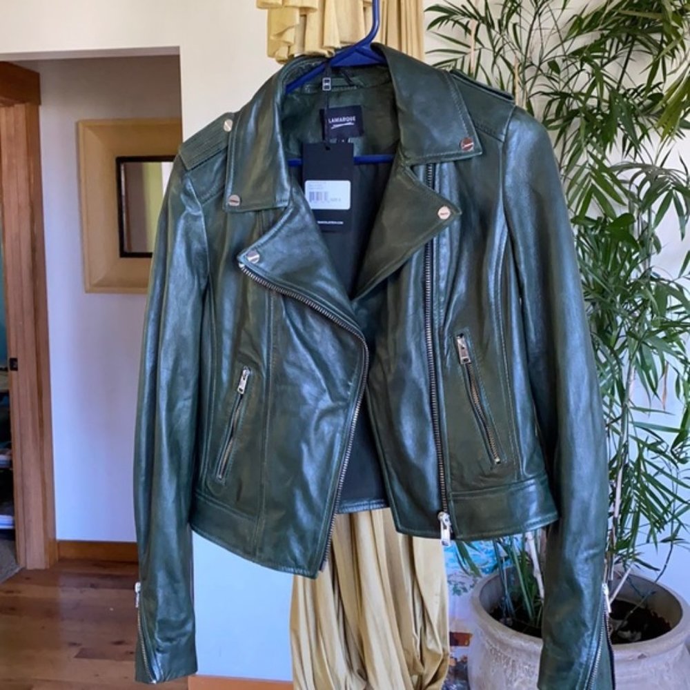 LAMARQUE Donna Leather Jacket